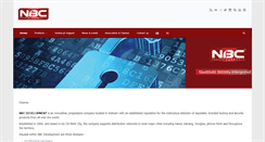 Desktop Screenshot of nbcdevelopment.com.vn